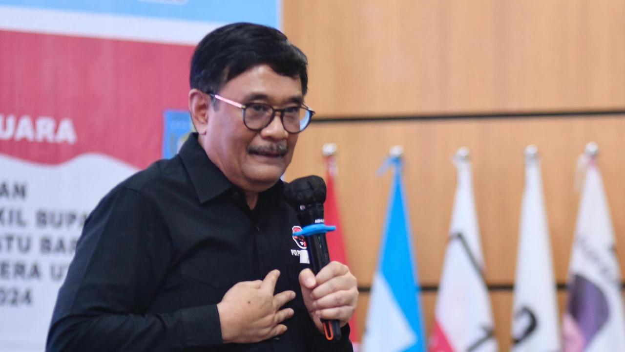 Djarot Soal FX Rudy Mundur Sebagai Plt Ketua DPD PDIP Jateng: Mau Jadi Kader Partai Saja