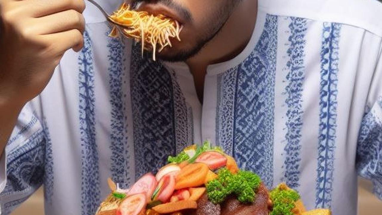 5 Cara Mencegah Makan Berlebih saat Berbuka Puasa