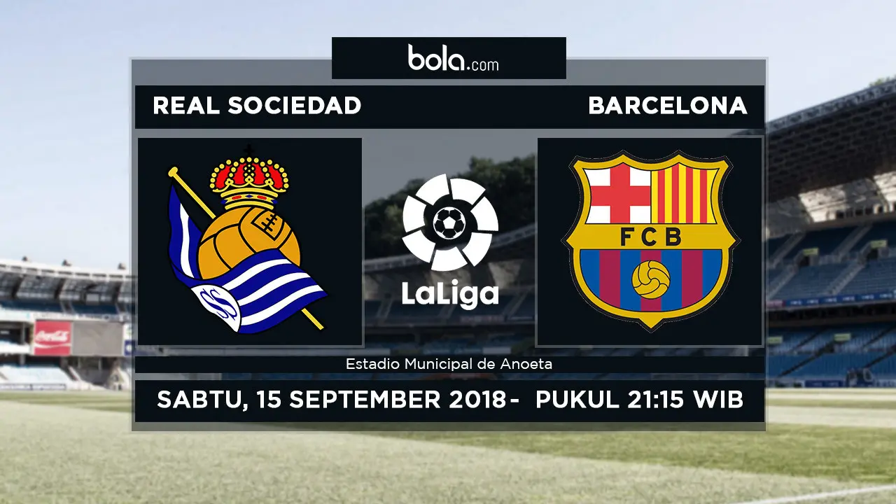 Real Sociedad Vs Barcelona