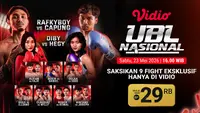 Jadwal UBL Nasional Season 1, Live Streaming di Vidio!