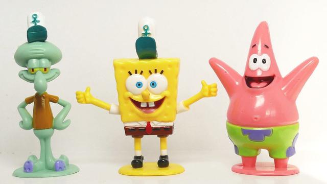 Ilustrasi Squidward Tentacles