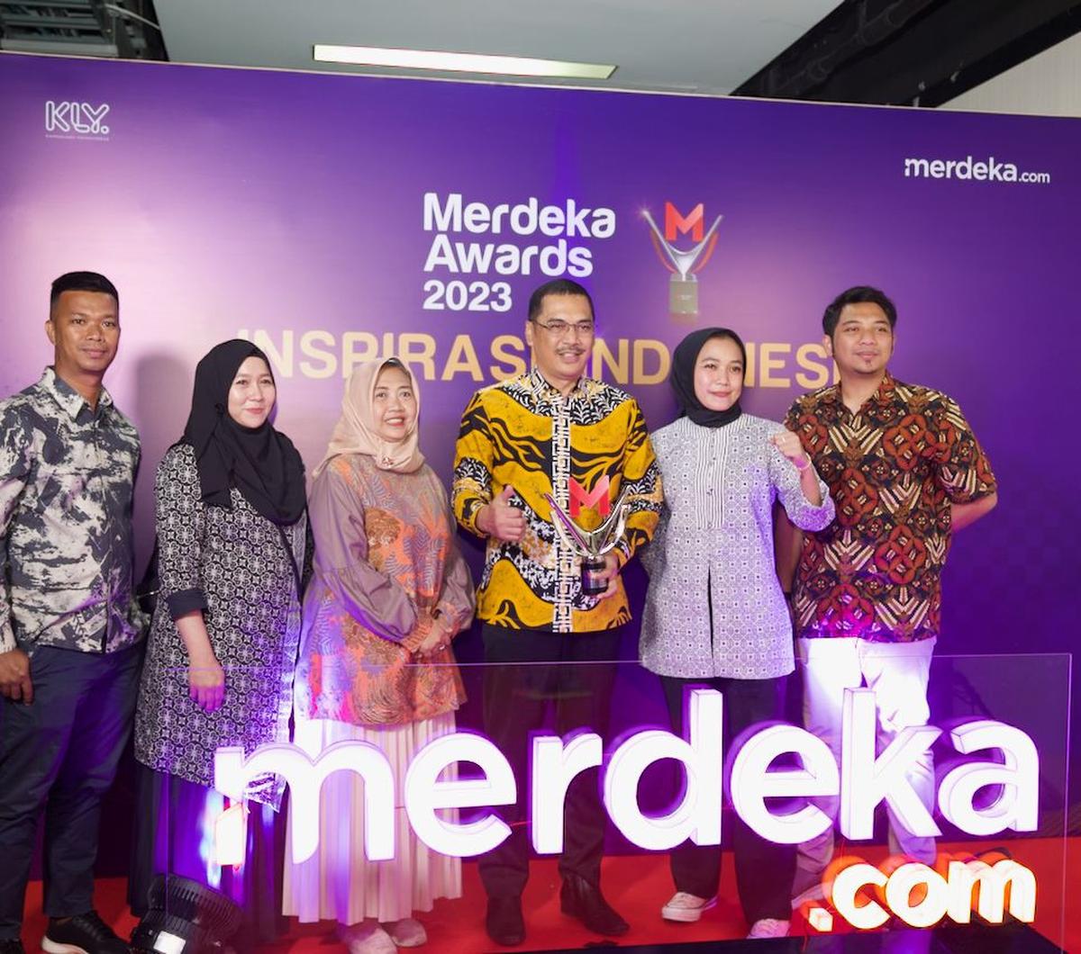 "Kami mengucapkan terima kasih, ini semua atas kerja keras dari seluruh jajaran pemerintah provinsi dan juga seluruh masyarakat," ucap Isran saat menerima penghargaan di SCTV Tower, Jakarta, Kamis (31/8).