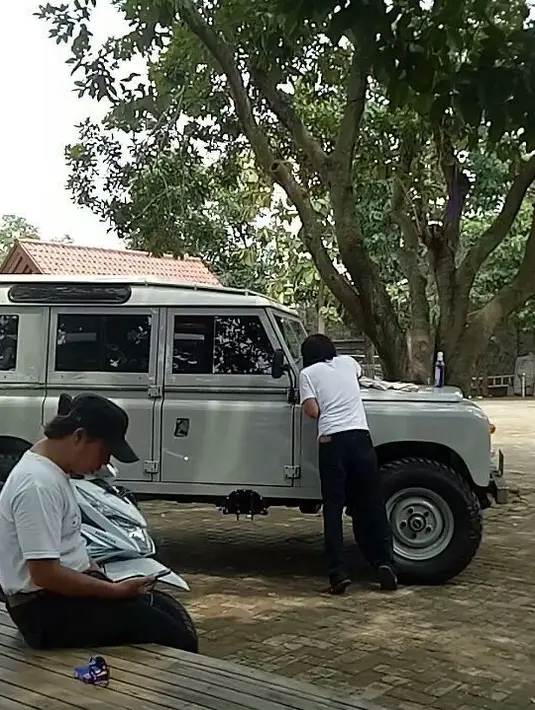 Mandra dan istri (Instagram/mandra_ys)