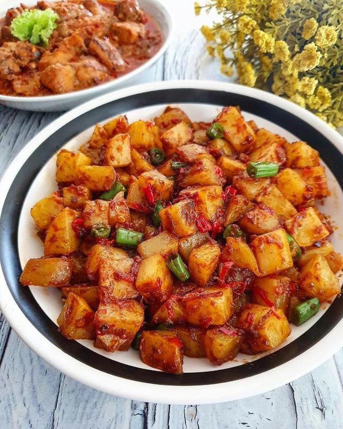 Sambal Goreng Kentang