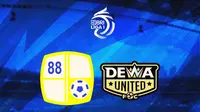 BRI Liga 1 - Barito Putera Vs Dewa United (Bola.com/Adreanus Titus)