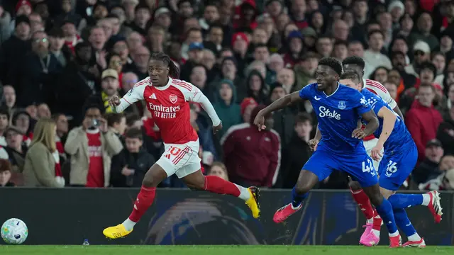 Arsenal vs Everton