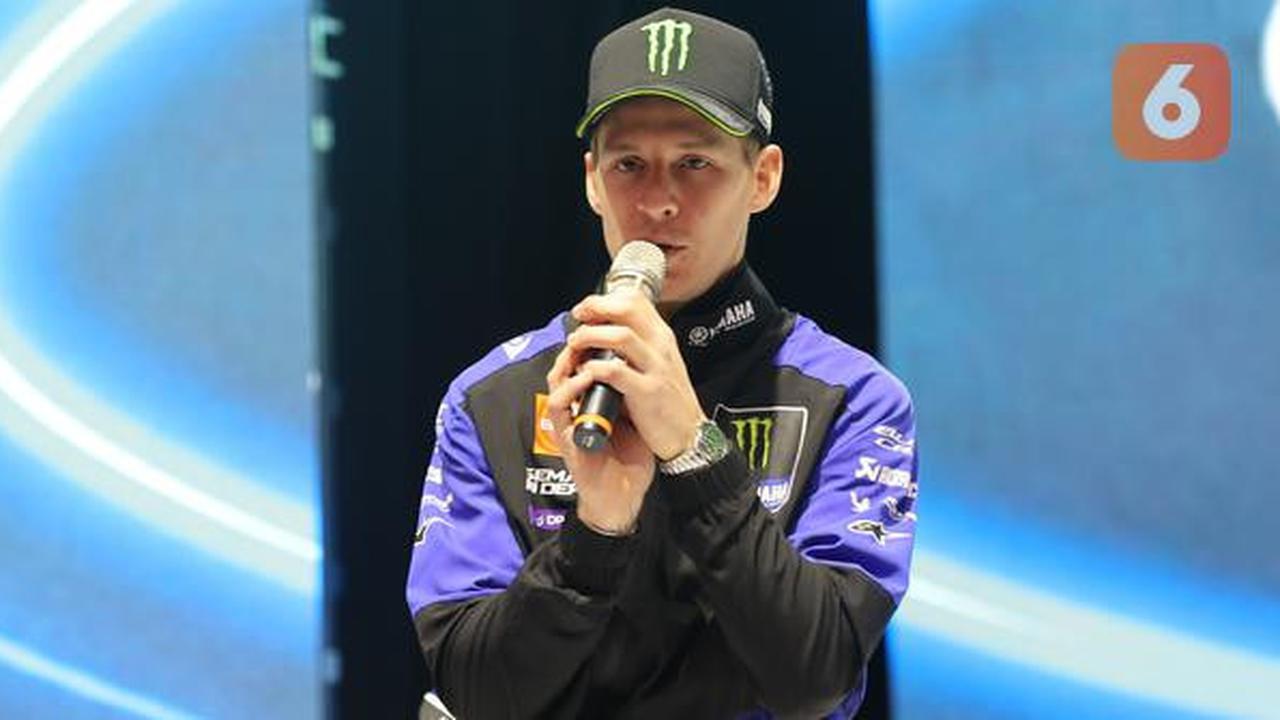 Frustrasi di Buriram! Fabio Quartararo Acungkan Jari Tengah ke Motornya Sendiri