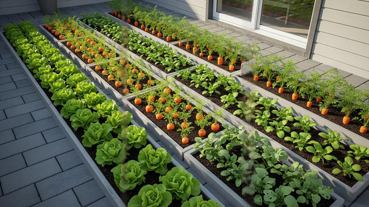 7 Model Kebun Sayur Polikultur untuk Rumah Kecil: Hemat Lahan, Rapi, dan Mudah Dirawat