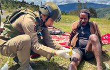 Satgas ODC 2026 Beri Layanan Kesehatan Gratis, Perkuat Keamanan di Puncak Papua Tengah