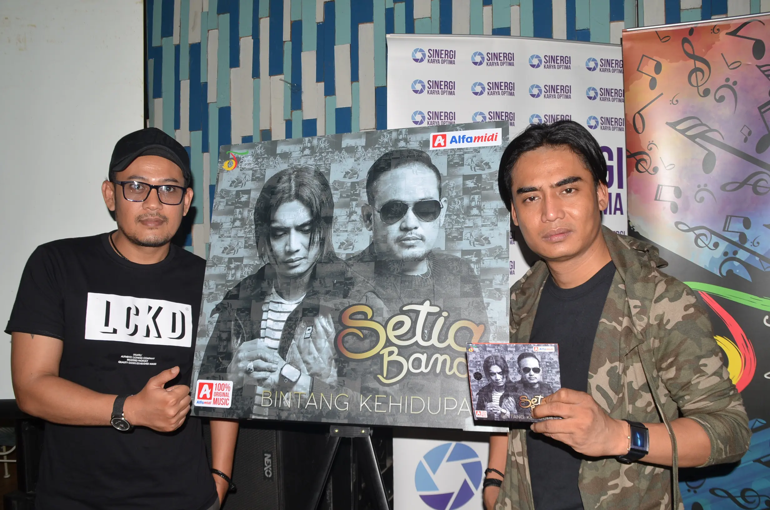 Setia Band rilis Bintang Kehidupan (Istimewa)