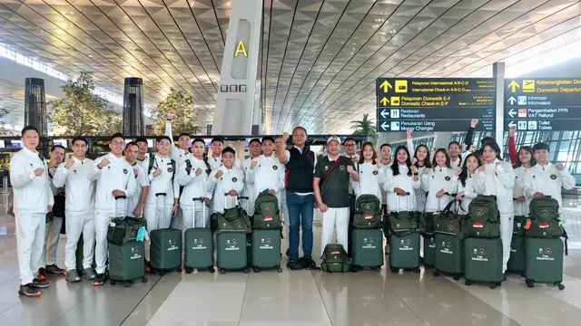 Tim Bulu Tangkis Indonesia - SEA Games 2025 - Bulu Tangkis