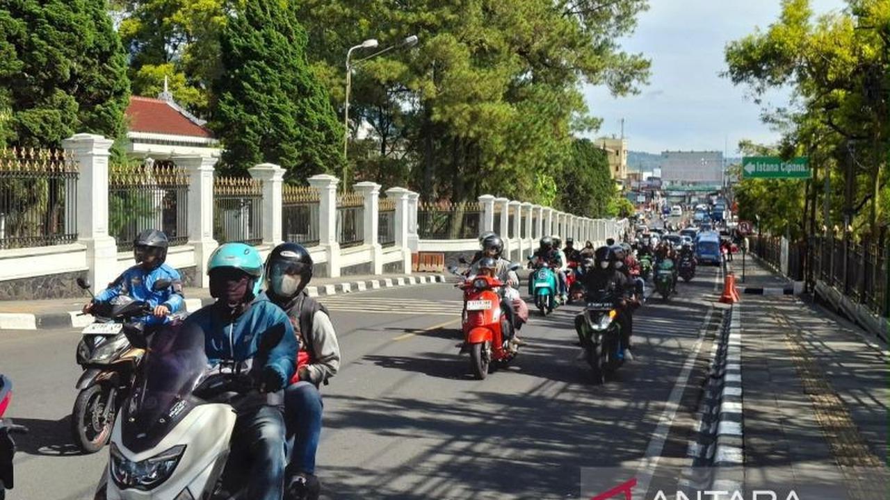 Volume Pemudik Cianjur H+2 Lebaran Masih Padat, Rekayasa Arus Diberlakukan
