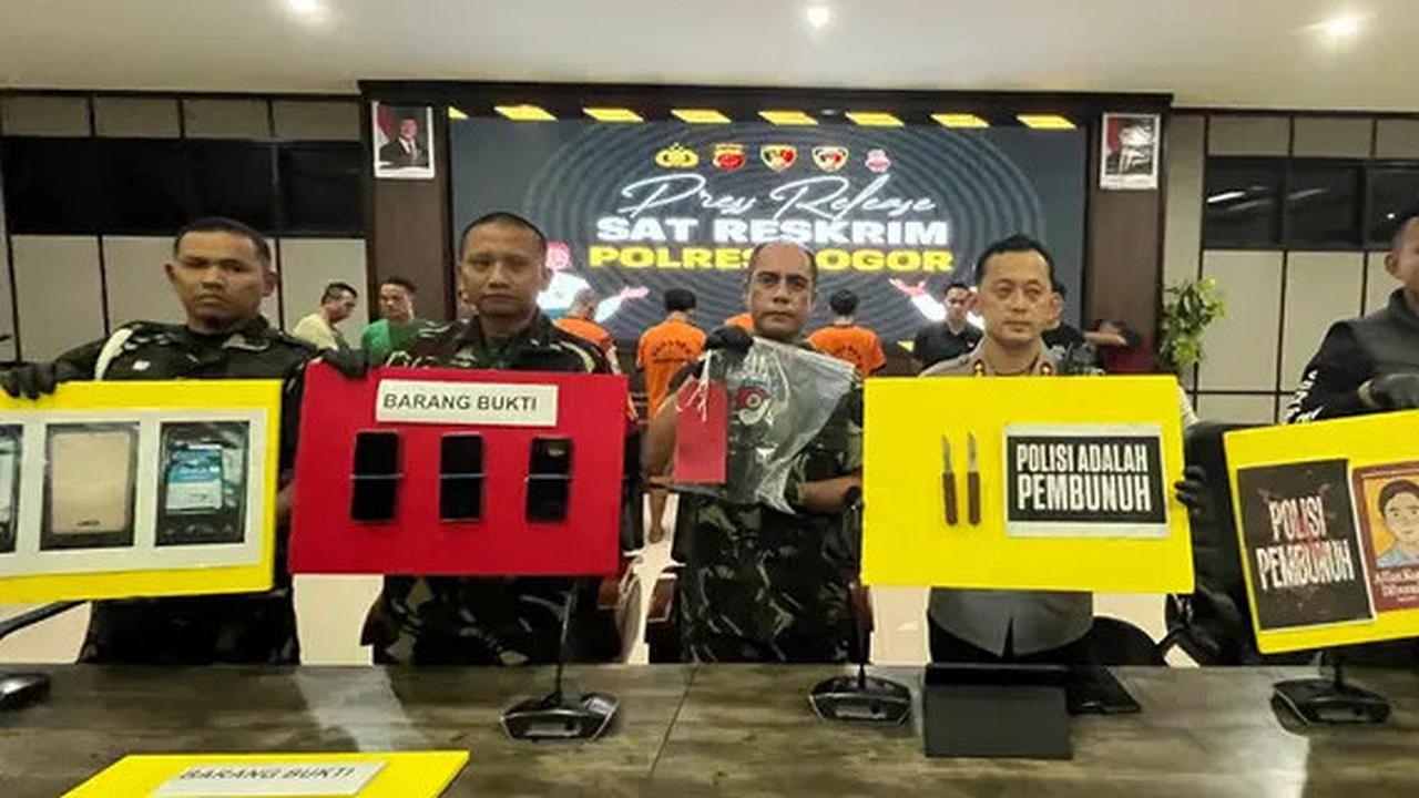 17 Orang Ditangkap karena Diduga Provokator Mau Bikin Rusuh di Markas Brimob Cikeas