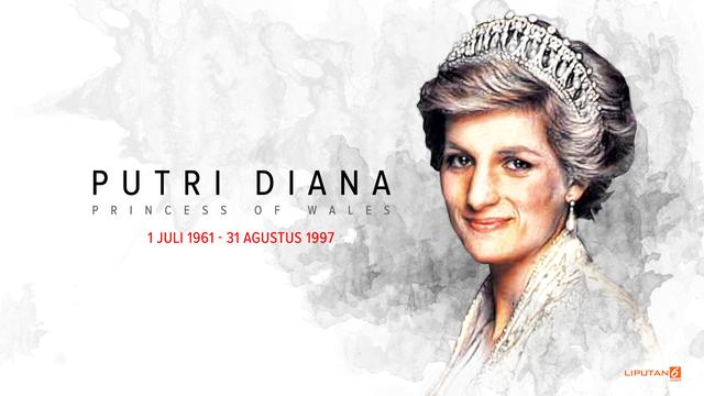 Infografis Putri Diana (Liputan6.com/Abdillah)