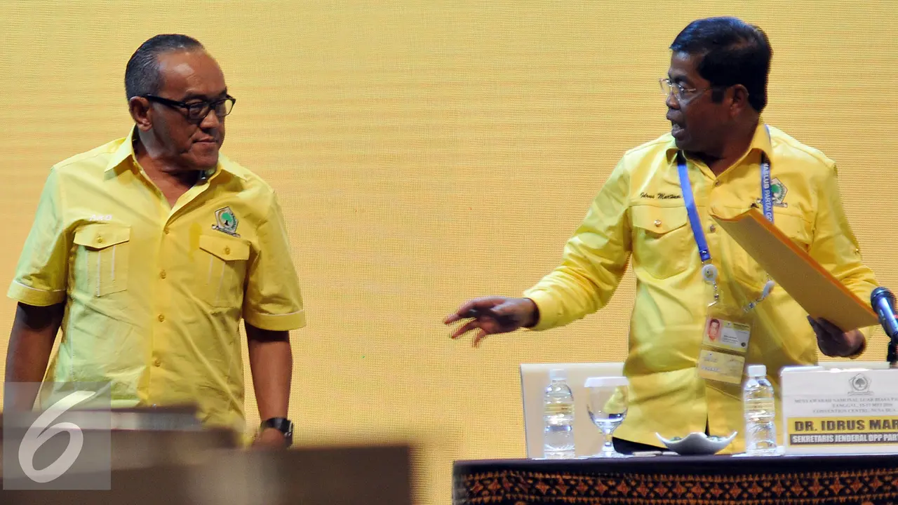20160516- Pidato Terakhir Aburizal Bakrie Sebagai Ketum Golkar-Jakarta- Johan Tallo