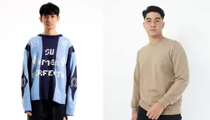 Sweatshirt Pria Pilihan yang Nyaman Dipakai dan Mudah Dipadukan dengan Berbagai Gaya