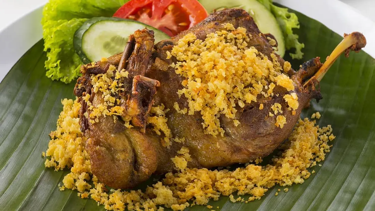 Bebek Kaleyo Menjadi Juara Partner G0-FOOD Makan Siang