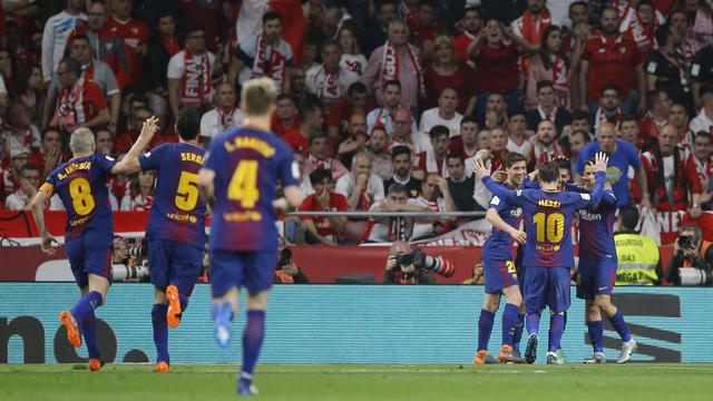 Barcelona, Sevilla, Copa del Rey