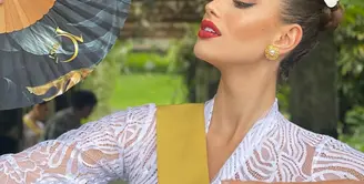 Isabella Novaes Menin menjadi juara dari  Miss Grand International 2022. [Instagram/ Isanmenin]