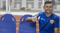 Juan Belencoso Lega Bisa Bobol Gawang Sriwijaya FC