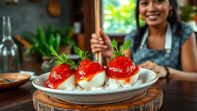 resep telur balado pedas manis