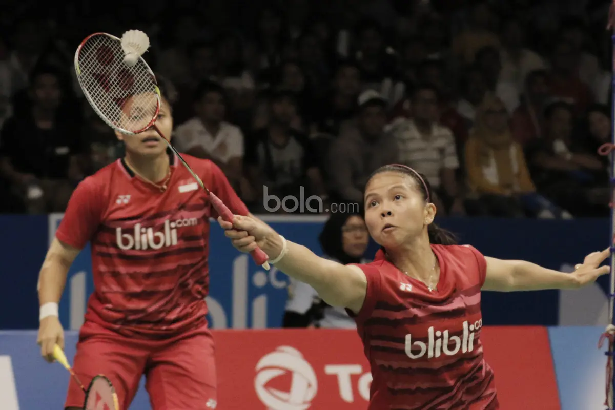 Greysia Polii/Apriani Rahayu