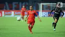 Pertandingan pun berakhir dengan skor 4-1 untuk kemenangan Persija Jakarta. (Bola.com/M. Iqbal Ichsan)