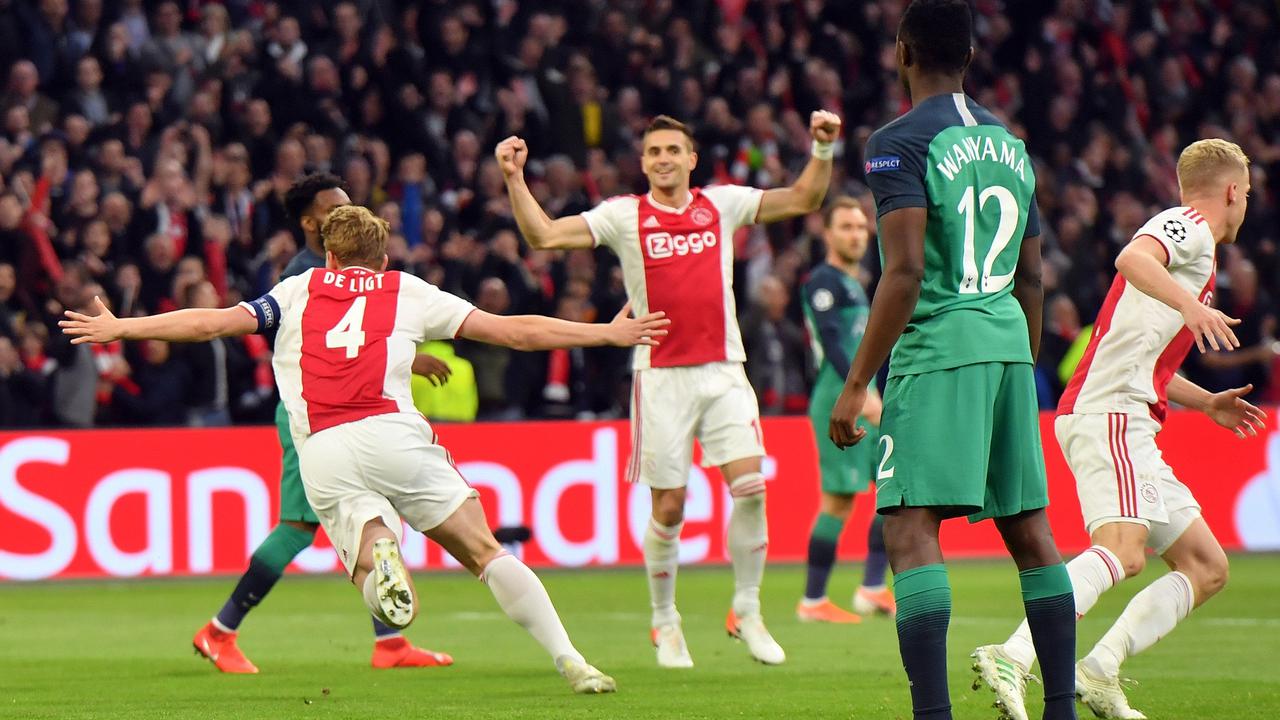 De Ligt, Ajax Amsterdam