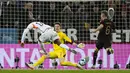 <p>Gol Belgia dalam laga ini dicetak Yannick Carrasco (6&rsquo;), Romelu Lukaku (9&rsquo;), dan Kevin De Bruyne (78&rsquo;). (AP Photo/Martin Meissner)</p>