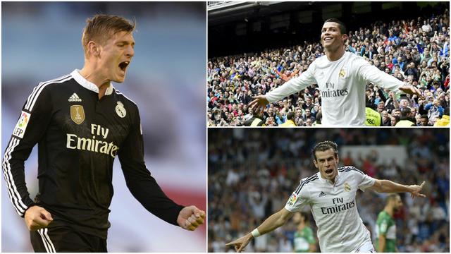 Pemain Real Madrid yang masuk nominasi Ballon d'Or 2016
