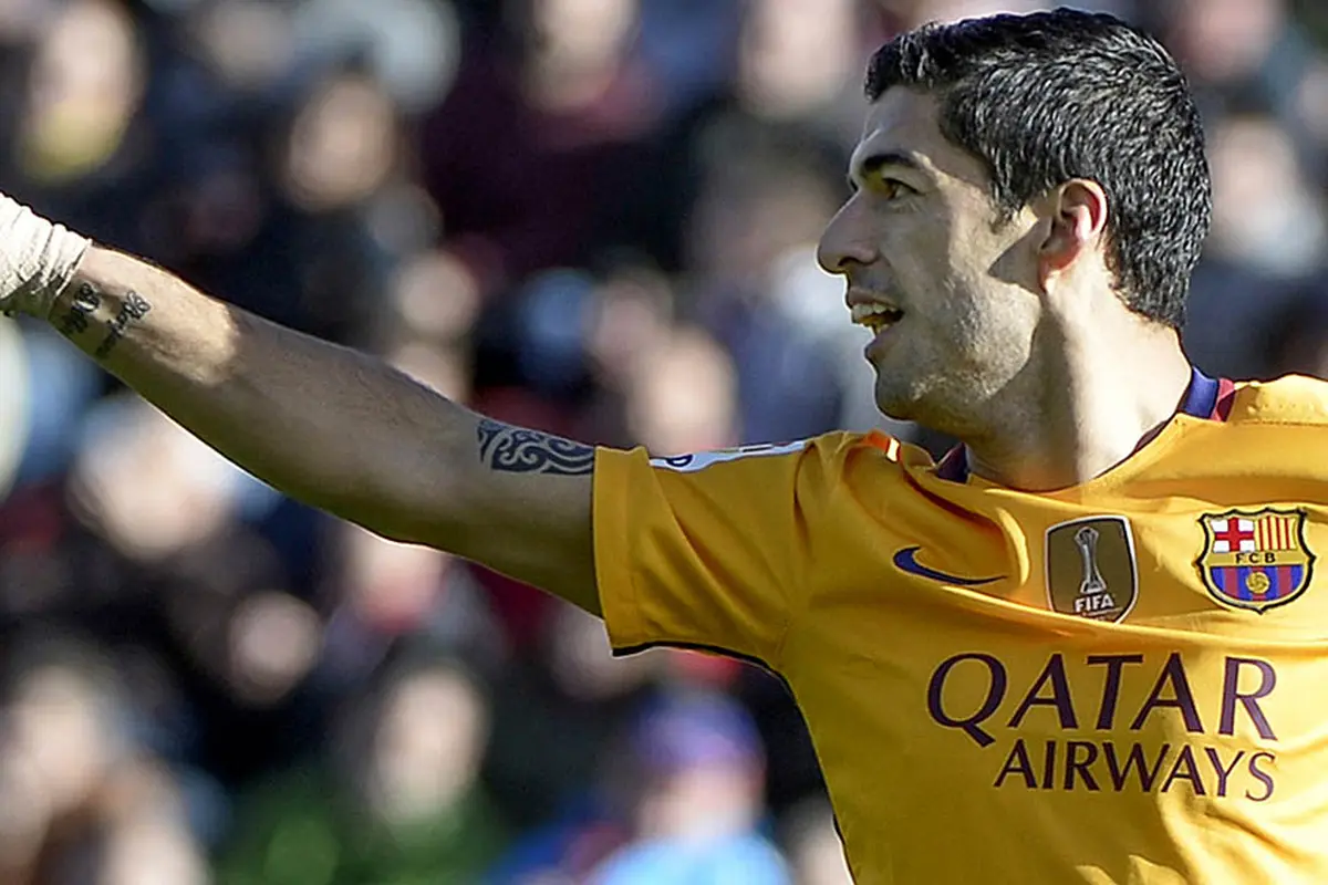 Luis Suarez