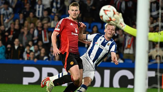 Real Sociedad Tahan Imbang Manchester United