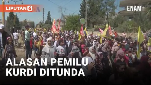 VIDEO: Pemilu Kurdi Suriah Ditunda di Tengah Ancaman Turki