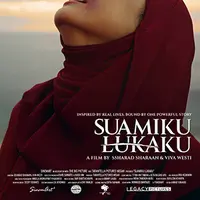 Poster film Suamiku Lukaku. (Foto: Dok. Sinemart Pictures)