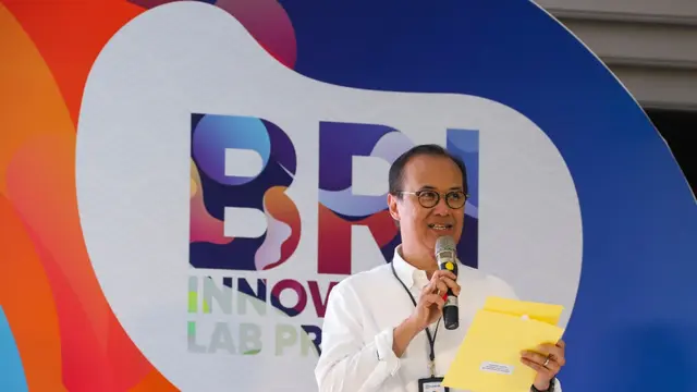 Direktur Digital dan Teknologi Informasi Bank BRI Indra Utoyo