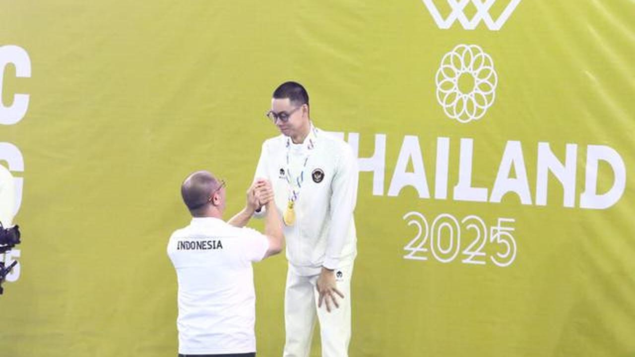 Perenang Jason Donovan Yusuf Tak Menyangka Raih Emas di SEA Games 2025, Masih Ingin Tambah Lagi