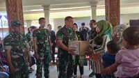 Desa Mranggen Catatkan Stunting Tertinggi di Sukoharjo, Ini yang Dilakukan Danpusterad