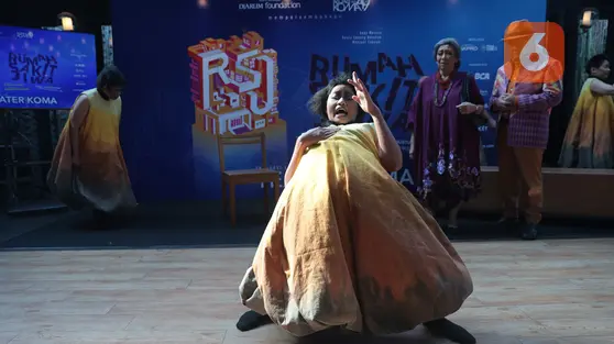 Teater Koma Pentaskan Kembali Rumah Sakit Jiwa
