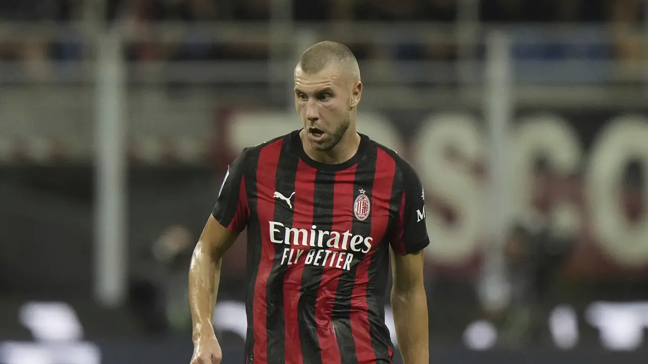 Pemain AC Milan, Strahinja Pavlovic