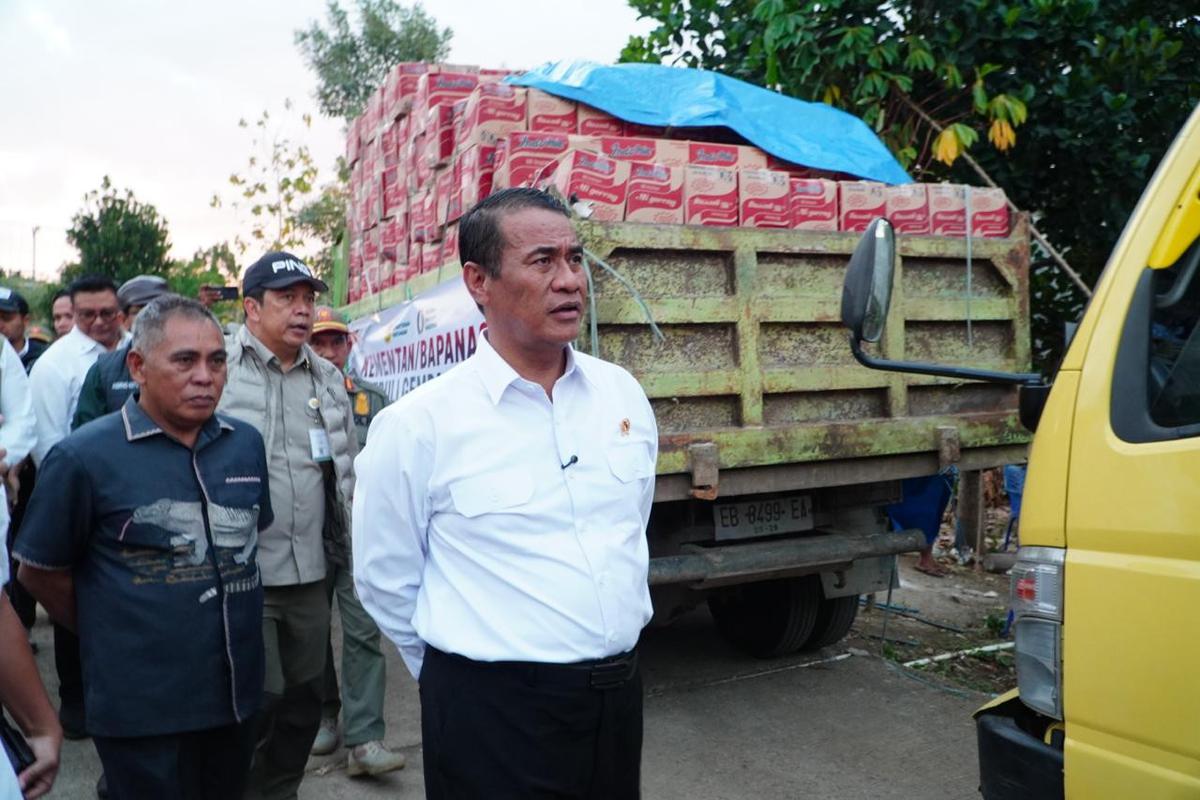 Bapanas bersama Perum Bulog menjamin ketersediaan beras bagi 34.600 pengungsi gempa NTT aman hingga satu tahun.