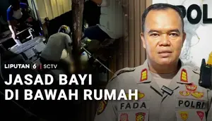 Jasad Bayi di Bawah Rumah