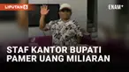 Video yang menampilkan seorang anggota staf ahli kantor Bupati Deliserdang viral di media sosial. Bagaimana tidak, dalam video tersebut ia menunjukkan uang puluhan miliar.