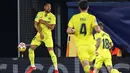 Villarreal akhirnya berbalik unggul 2-1 melalui gol pemain pengganti, Arnaut Danjuma pada menit ke-73 usai memanfaatkan umpan dari Gerard Moreno. (Foto: AFP/Jose Jordan)