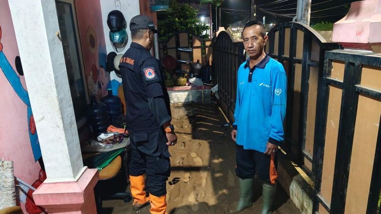 BPBD Semarang Data 556 KK Terdampak Banjir Semarang di Tugu dan Ngaliyan