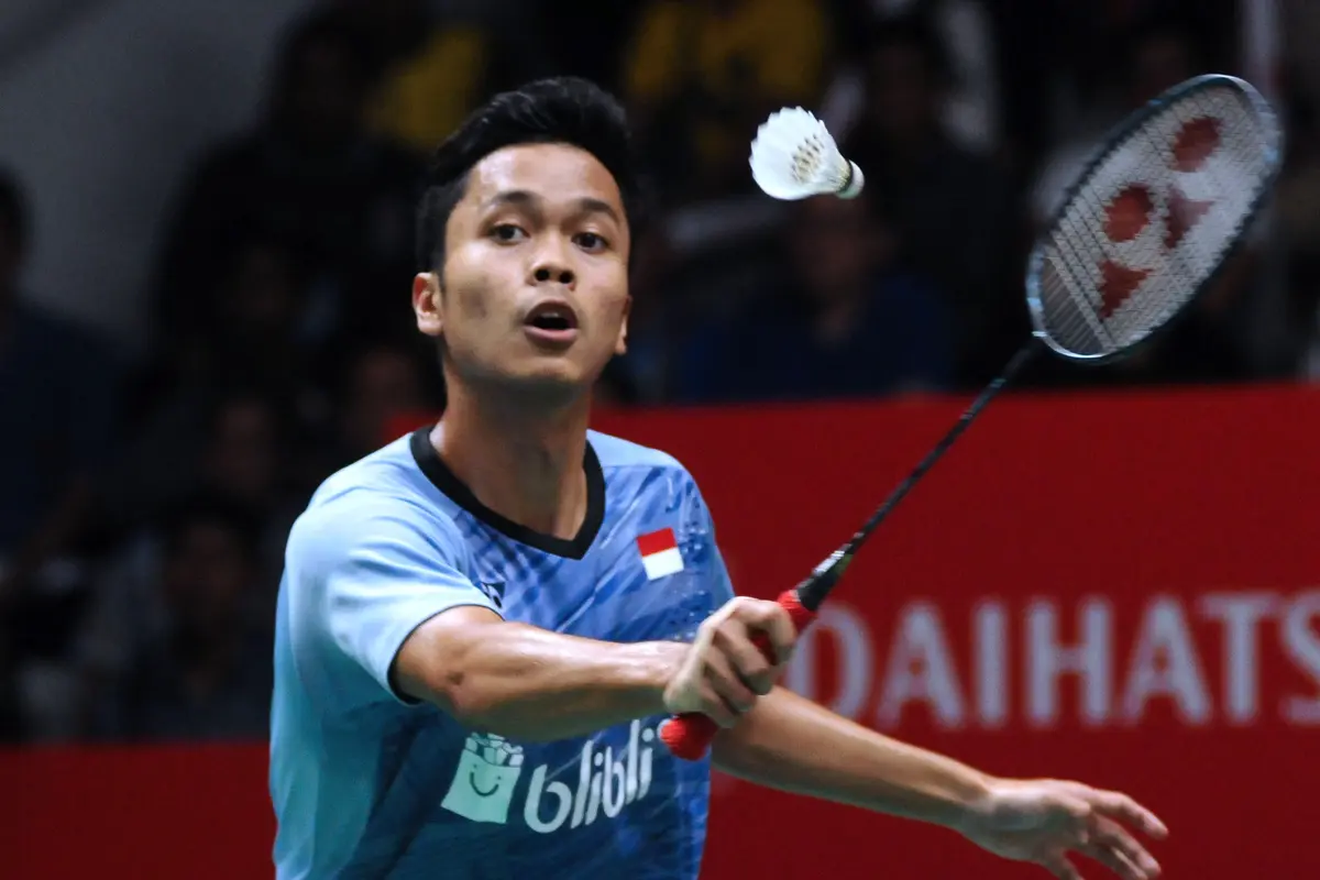 Anthony Sinisuka Ginting, Indonesia Masters 2018