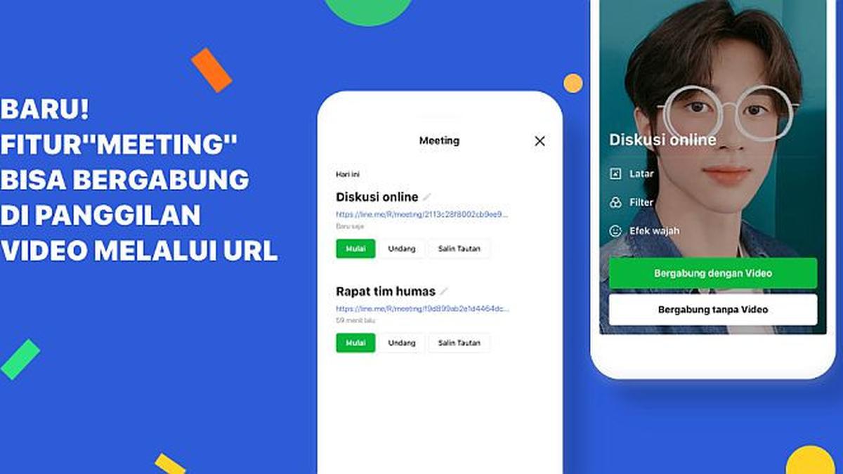 Line Meeting Resmi Hadir, Dukung Panggilan Video Grup hingga 500 Orang