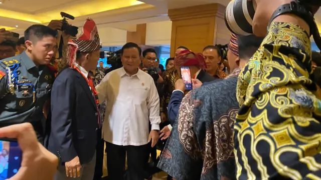 Menteri Pertahanan Prabowo Subianto