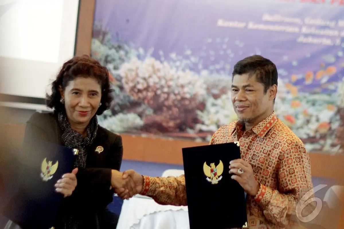 Refleksi Tahun 2014 & Outlook 2015 Kementerian Kelautan dan Perikanan