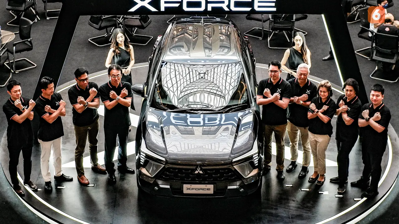 Mitsubishi XForce
