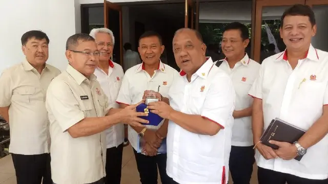 Ketua Komite Olahraga Nasional Indonesia DKI Jaya, Djamhuron P Wibowo